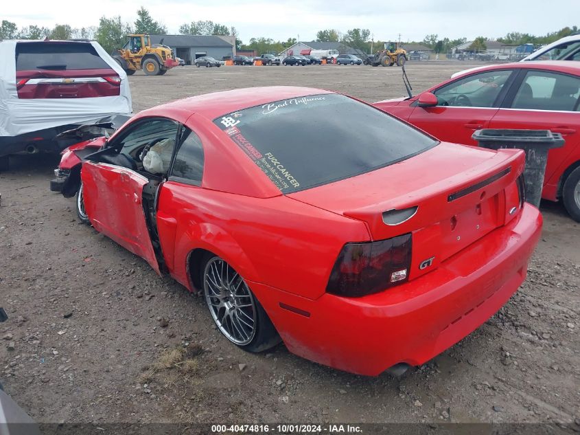 2002 Ford Mustang Gt VIN: 1FAFP42X02F174115 Lot: 40474816