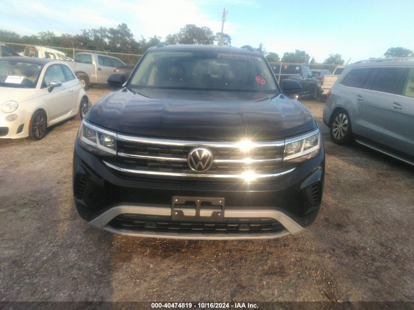 2021 Volkswagen Atlas 3.6L V6 Se W/Technology VIN: 1V2HR2CAXMC577663 Lot: 40474819