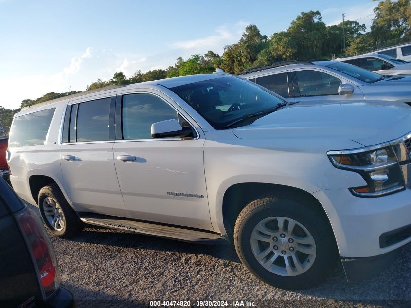 2018 Chevrolet Suburban Lt VIN: 1GNSCHKC8JR358781 Lot: 40474820