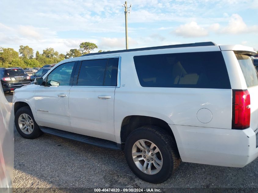 2018 Chevrolet Suburban Lt VIN: 1GNSCHKC8JR358781 Lot: 40474820