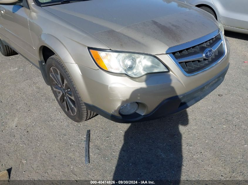 4S4BP86C484346718 2008 Subaru Outback 3.0R L.l. Bean Edition