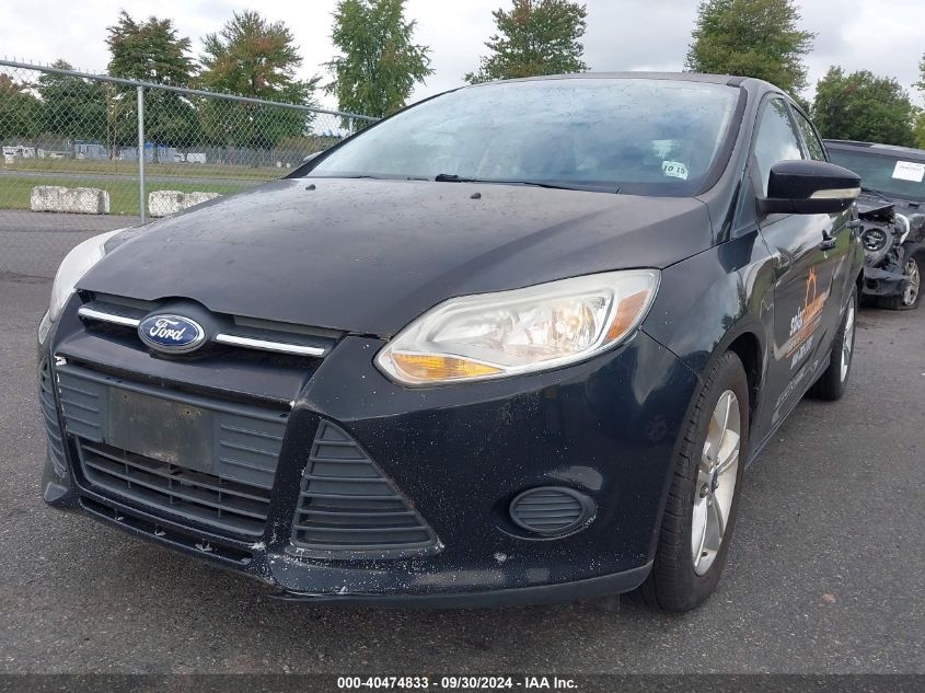 2014 Ford Focus Se VIN: 1FADP3K26EL318438 Lot: 40474833