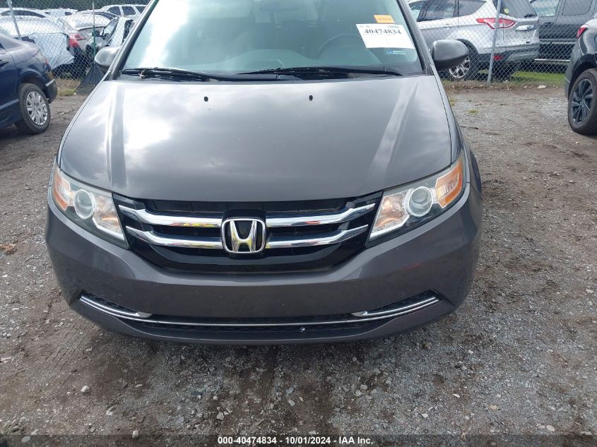 2014 Honda Odyssey Exl VIN: 5FNRL5H64EB103077 Lot: 40474834