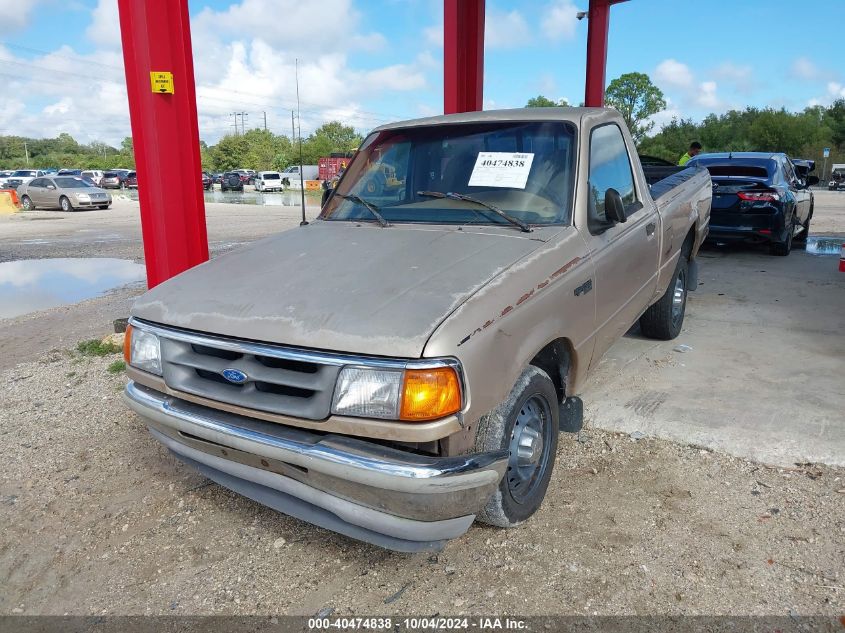 1FTCR10A9TUD71150 1996 Ford Ranger