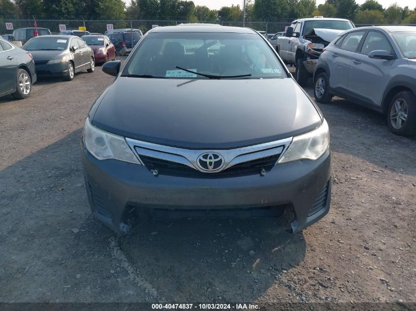 4T1BF1FK0CU040108 2012 Toyota Camry Le