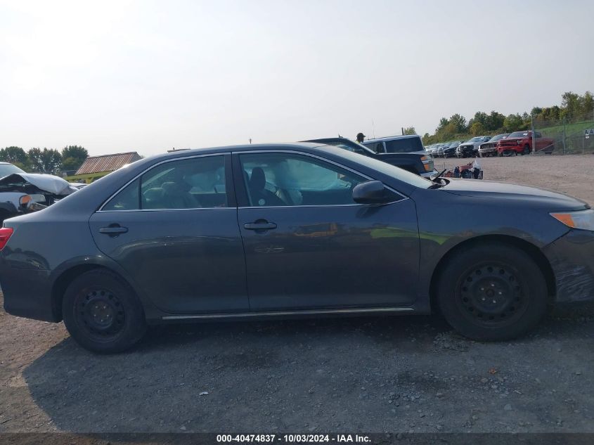 4T1BF1FK0CU040108 2012 Toyota Camry Le