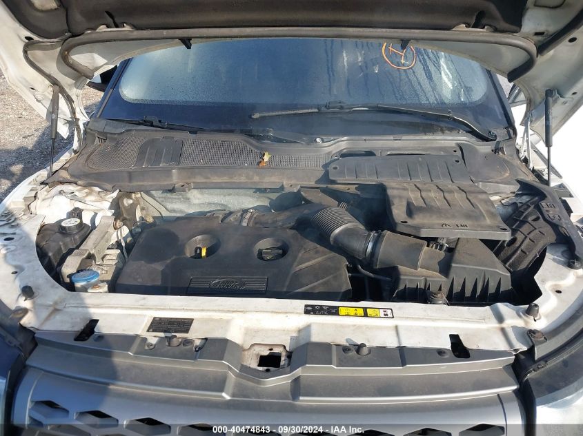 2015 Land Rover Range Rover Evoque Pure VIN: SALVP2BG9FH012769 Lot: 40474843