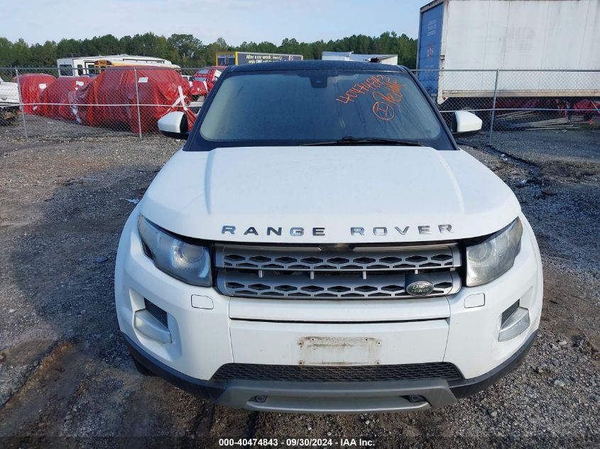 2015 Land Rover Range Rover Evoque Pure VIN: SALVP2BG9FH012769 Lot: 40474843