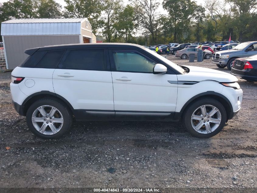 2015 Land Rover Range Rover Evoque Pure VIN: SALVP2BG9FH012769 Lot: 40474843