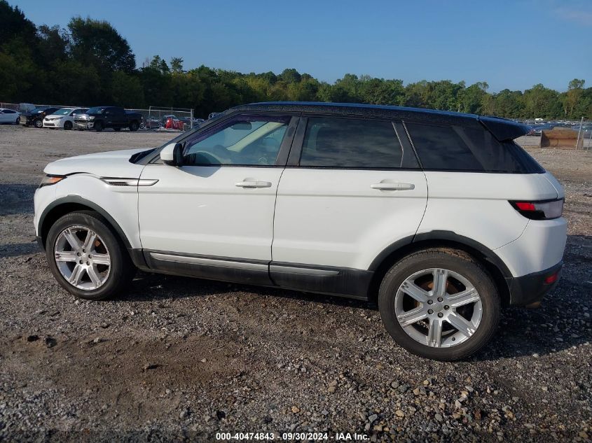 2015 Land Rover Range Rover Evoque Pure VIN: SALVP2BG9FH012769 Lot: 40474843
