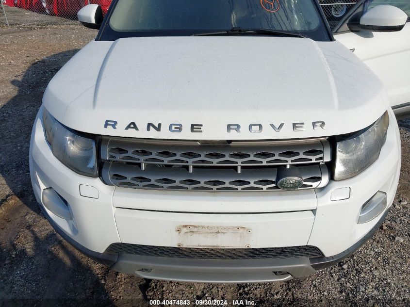 2015 Land Rover Range Rover Evoque Pure VIN: SALVP2BG9FH012769 Lot: 40474843