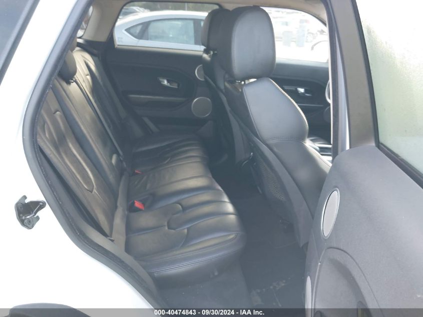 2015 Land Rover Range Rover Evoque Pure VIN: SALVP2BG9FH012769 Lot: 40474843