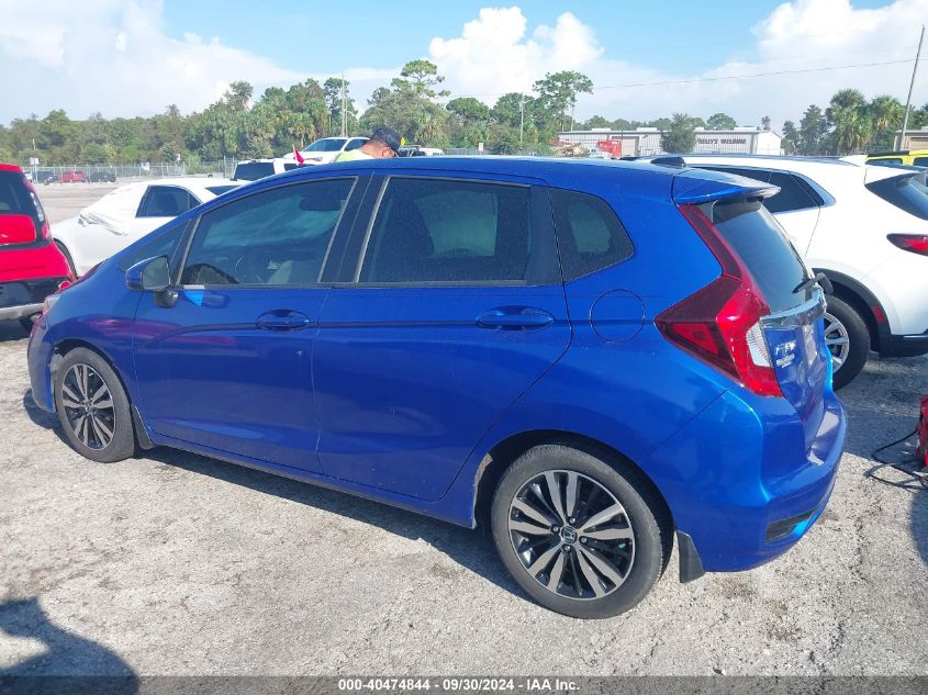 2020 Honda Fit Ex VIN: 3HGGK5H80LM722099 Lot: 40474844