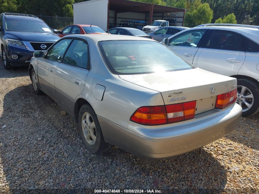 1999 Lexus Es 300 VIN: JT8BF28G4X0209285 Lot: 40474848