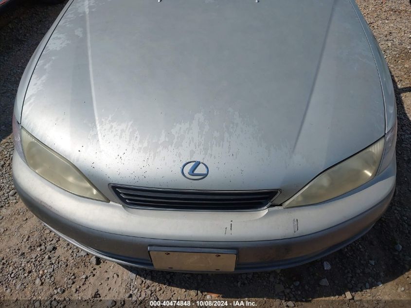 1999 Lexus Es 300 VIN: JT8BF28G4X0209285 Lot: 40474848