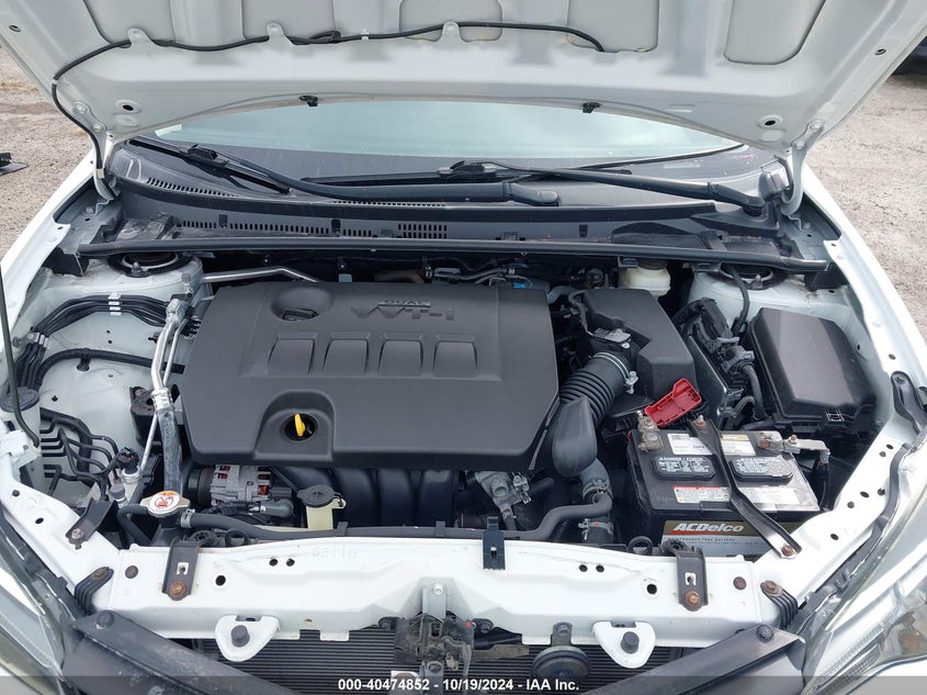 VIN 2T1BURHE9KC176927 2019 TOYOTA COROLLA LE
