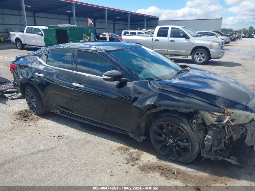 2017 Nissan Maxima 3.5 Sr VIN: 1N4AA6AP5HC448444 Lot: 40474853