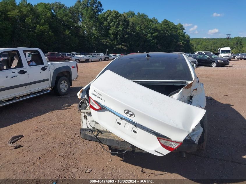 2012 Hyundai Sonata Limited VIN: 5NPEC4AC1CH449255 Lot: 40474869