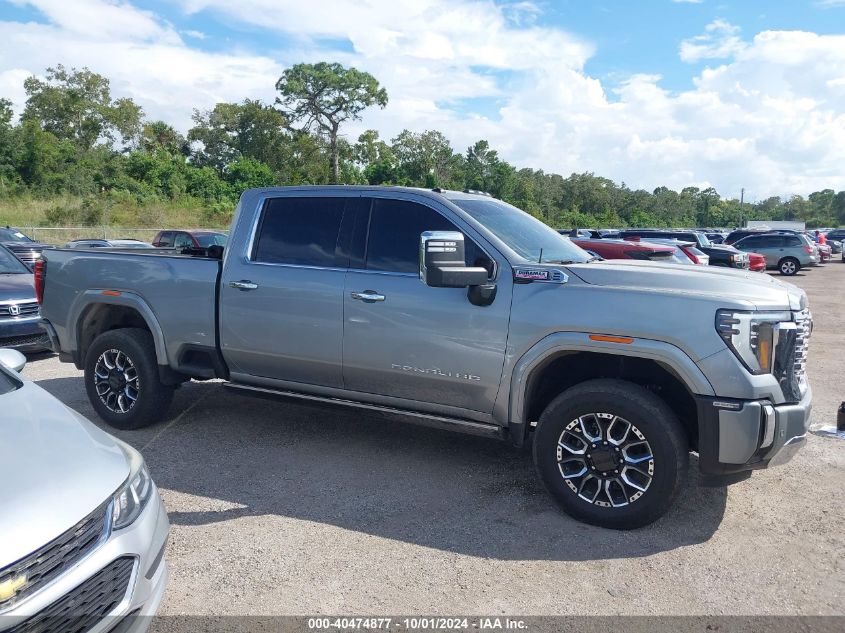 2024 GMC Sierra K2500 Denali VIN: 1GT49REY9RF227045 Lot: 40474877