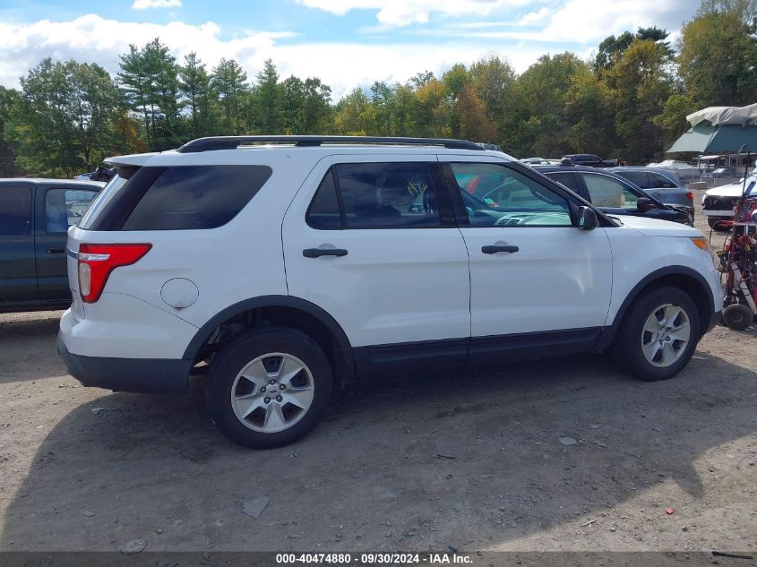 1FM5K8B85DGA81880 2013 Ford Explorer