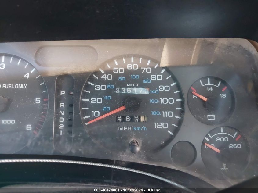 3B7HF13Z5VG742902 1997 Dodge Ram 1500 St