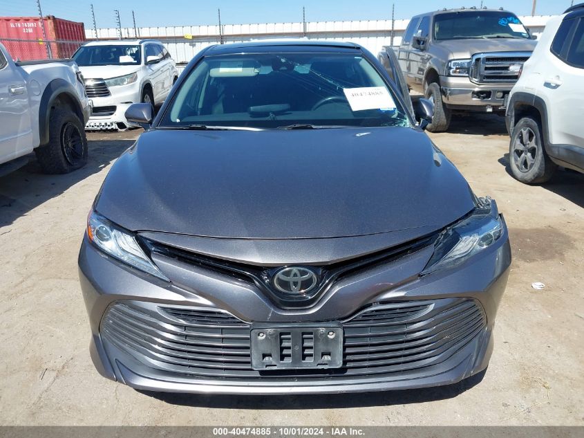 2019 Toyota Camry Xle VIN: 4T1B11HK6KU808426 Lot: 40474885