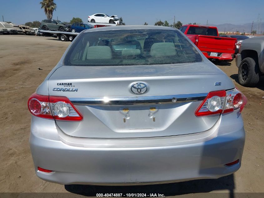 2011 Toyota Corolla S/Le VIN: JTDBU4EE7B9125360 Lot: 40474887