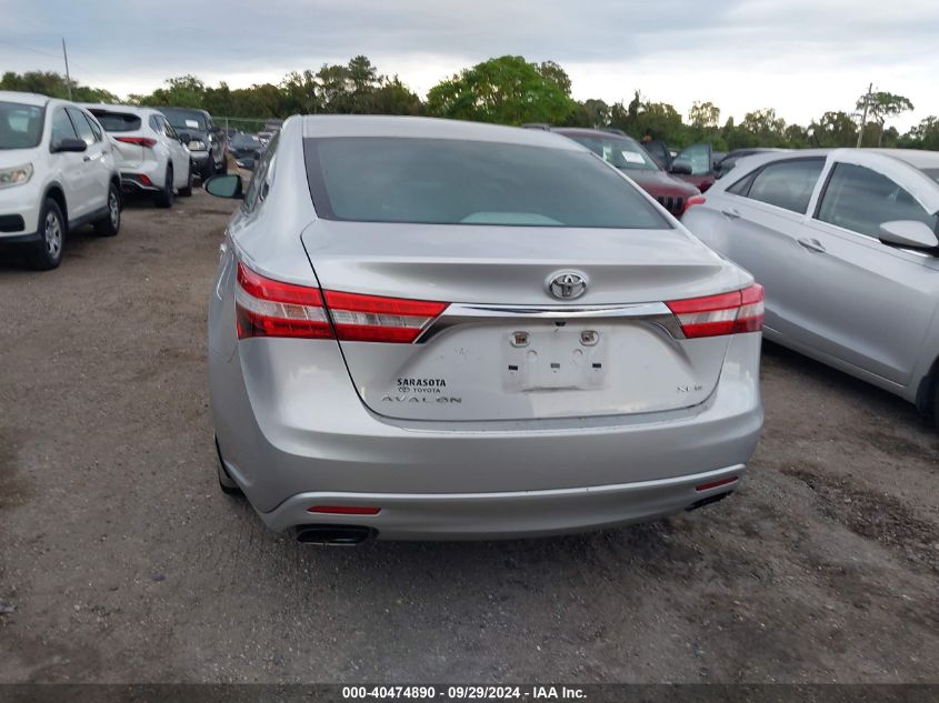 2014 Toyota Avalon Xle Premium VIN: 4T1BK1EB5EU106930 Lot: 40474890