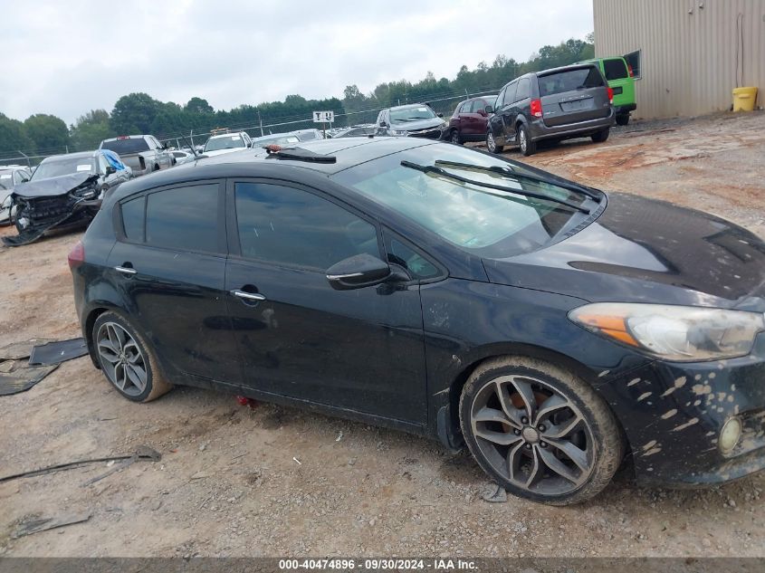 2015 Kia Forte Sx VIN: KNAFZ5A30F5363641 Lot: 40474896