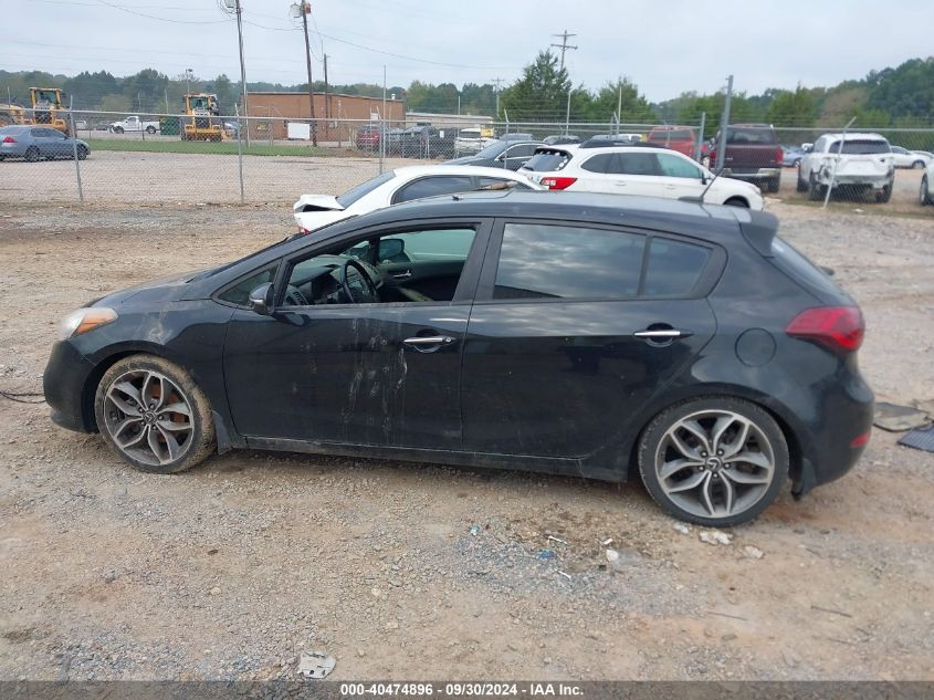 2015 Kia Forte Sx VIN: KNAFZ5A30F5363641 Lot: 40474896