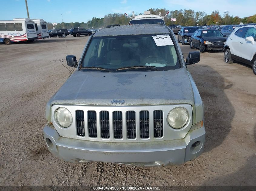 1J4FT28B09D101431 2009 Jeep Patriot Sport