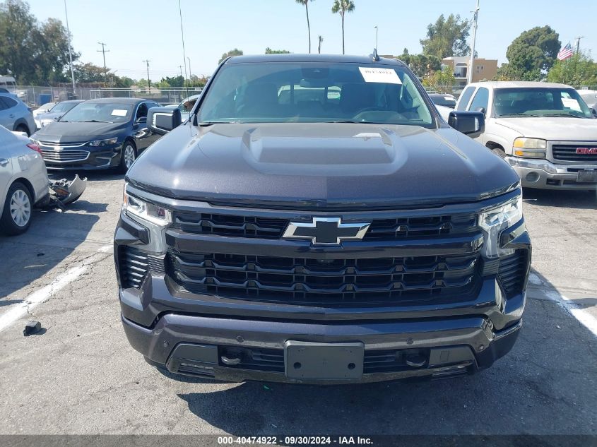 2024 Chevrolet Silverado C1500 Rst VIN: 2GCPADED2R1147436 Lot: 40474922