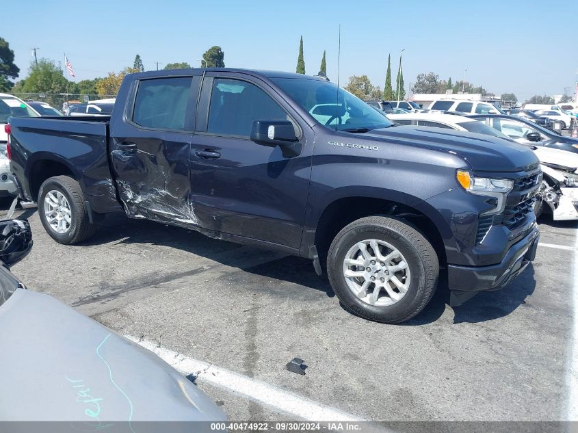 2024 Chevrolet Silverado C1500 Rst VIN: 2GCPADED2R1147436 Lot: 40474922