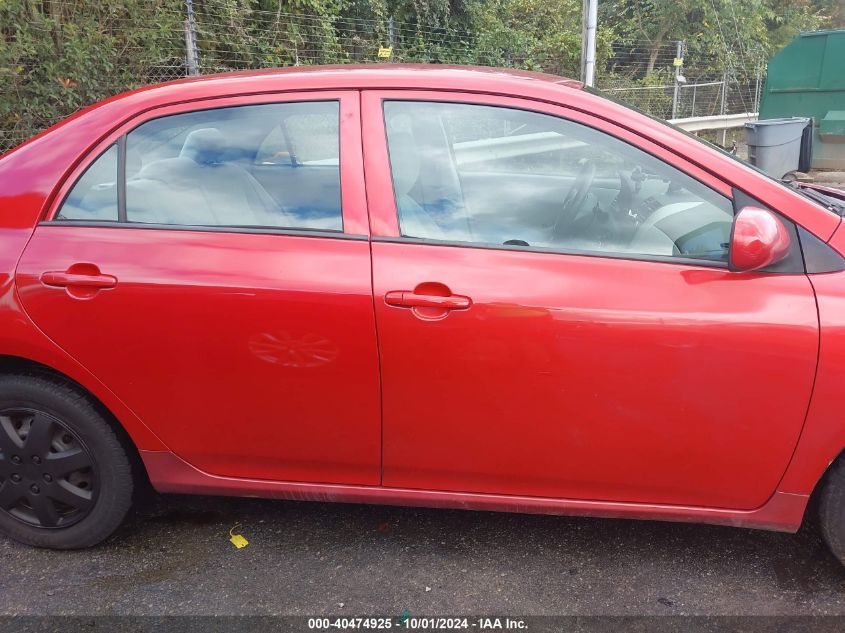 2010 Toyota Corolla Le VIN: 2T1BU4EE3AC382217 Lot: 40474925