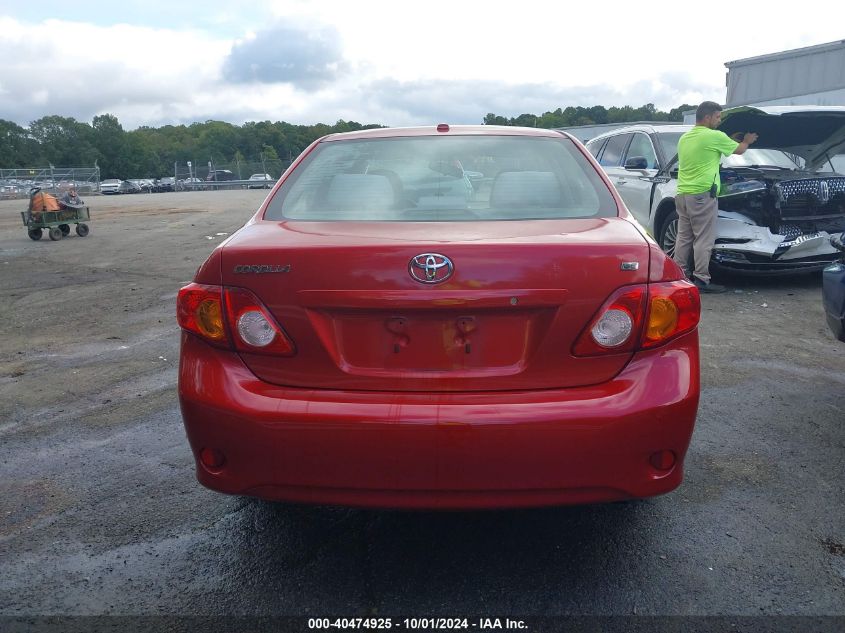 2010 Toyota Corolla Le VIN: 2T1BU4EE3AC382217 Lot: 40474925