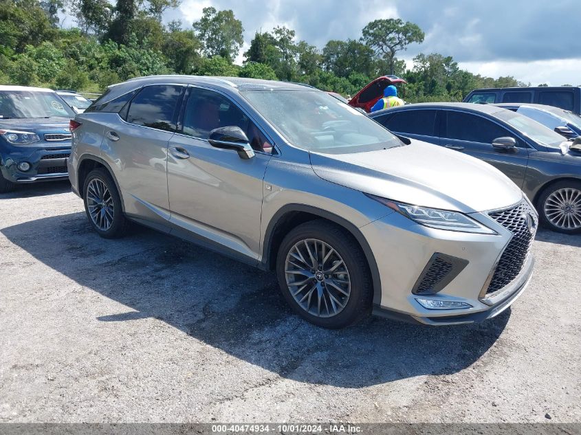 2T2YZMDAXLC212414 2020 LEXUS RX - Image 1