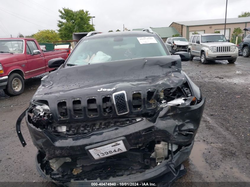 2019 Jeep Cherokee Latitude VIN: 1C4PJLCX1KD171163 Lot: 40474940