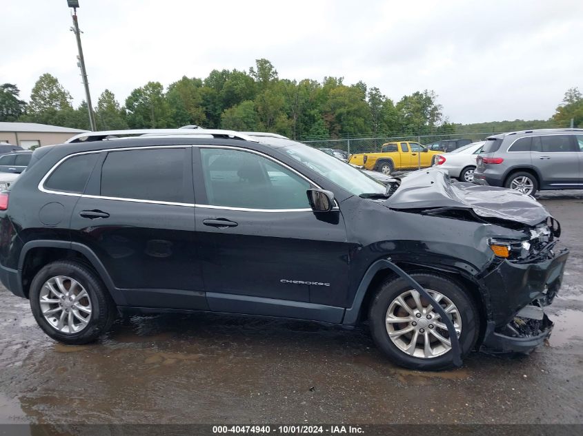 2019 Jeep Cherokee Latitude VIN: 1C4PJLCX1KD171163 Lot: 40474940