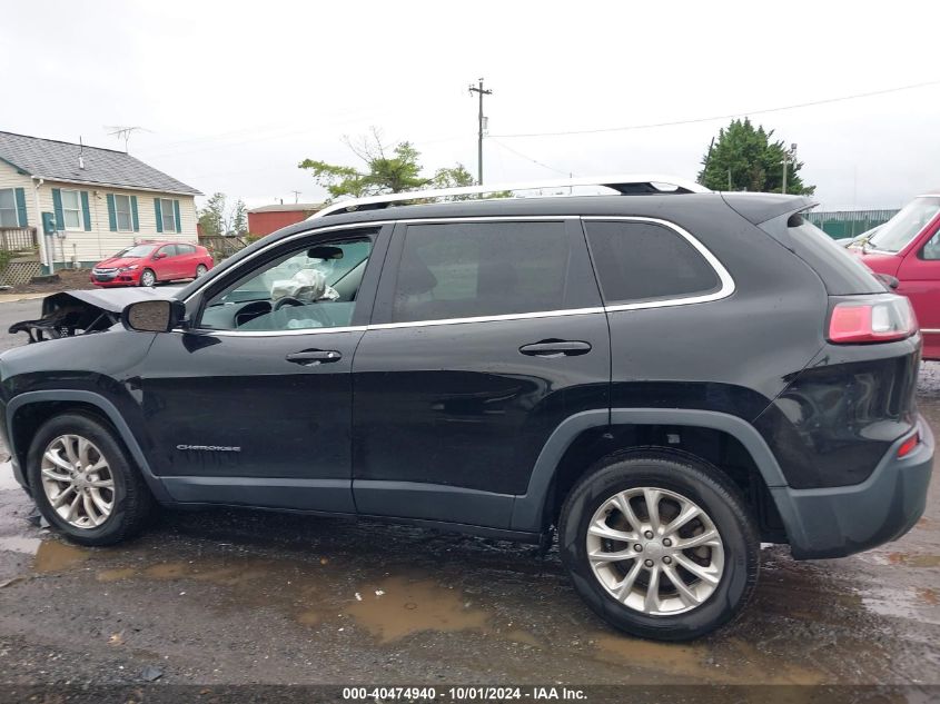 2019 Jeep Cherokee Latitude VIN: 1C4PJLCX1KD171163 Lot: 40474940