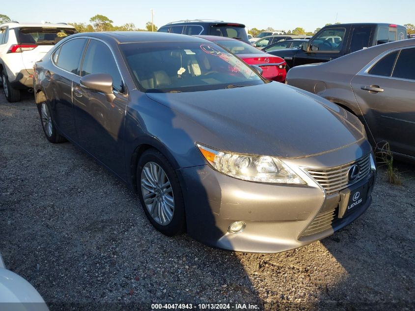 VIN JTHBK1GG9E2138464 2014 Lexus ES, 350 no.1