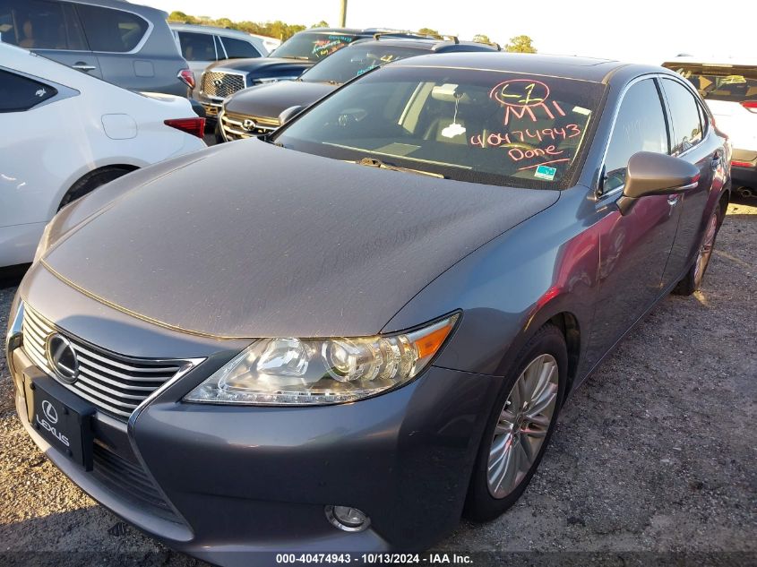 VIN JTHBK1GG9E2138464 2014 Lexus ES, 350 no.2