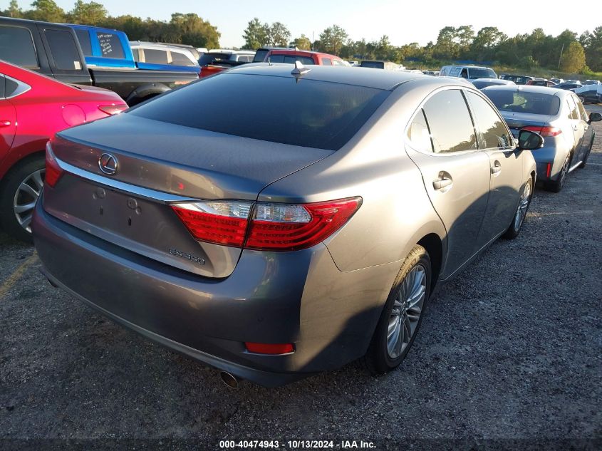 VIN JTHBK1GG9E2138464 2014 Lexus ES, 350 no.4