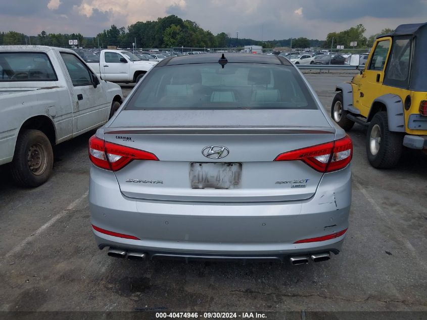 5NPE34ABXFH133042 2015 HYUNDAI SONATA - Image 16