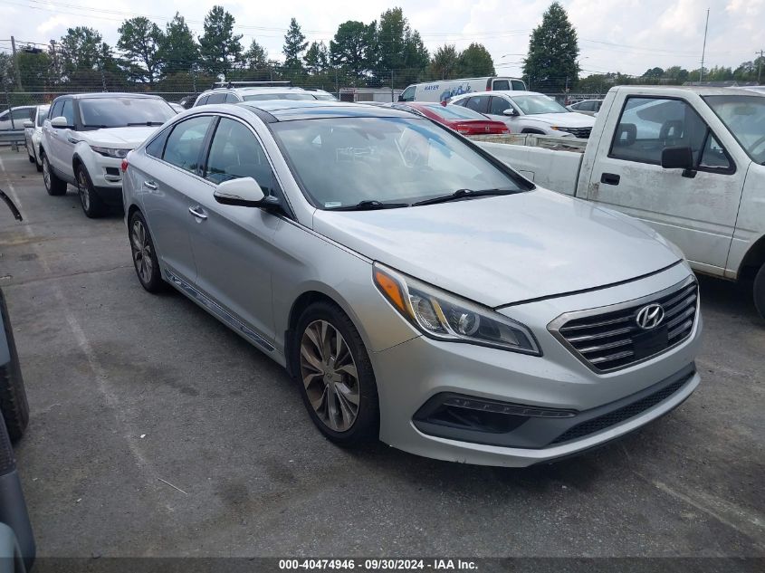 5NPE34ABXFH133042 2015 HYUNDAI SONATA - Image 1