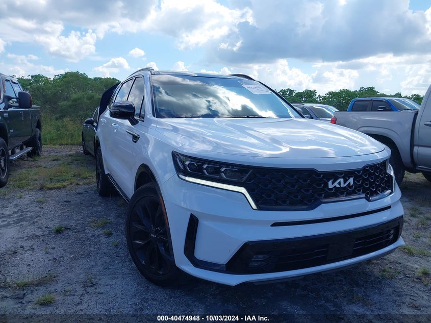2023 KIA SORENTO  (VIN: 5XYRK4LF8PG220872)
