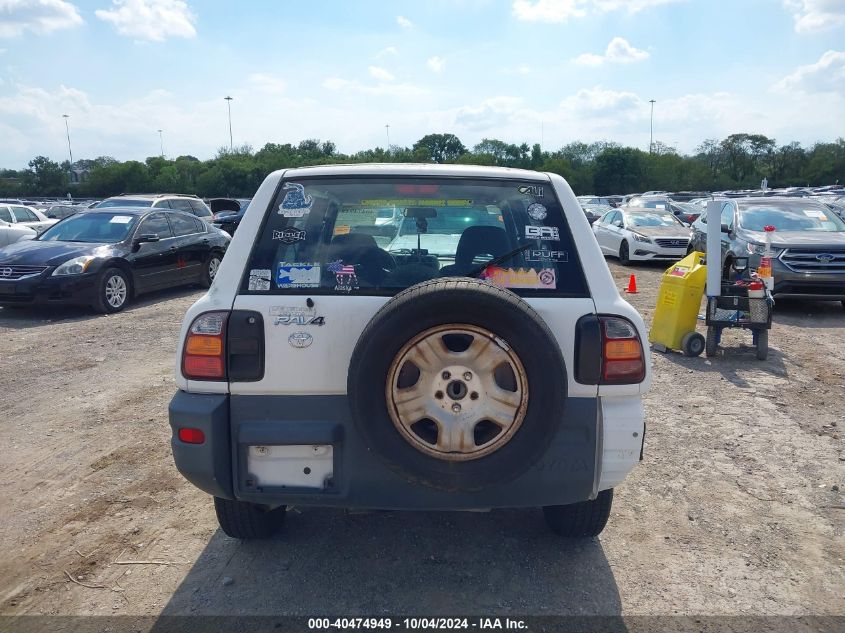 1998 Toyota Rav4 Hybrid VIN: JT3HB10V1W7106252 Lot: 40474949