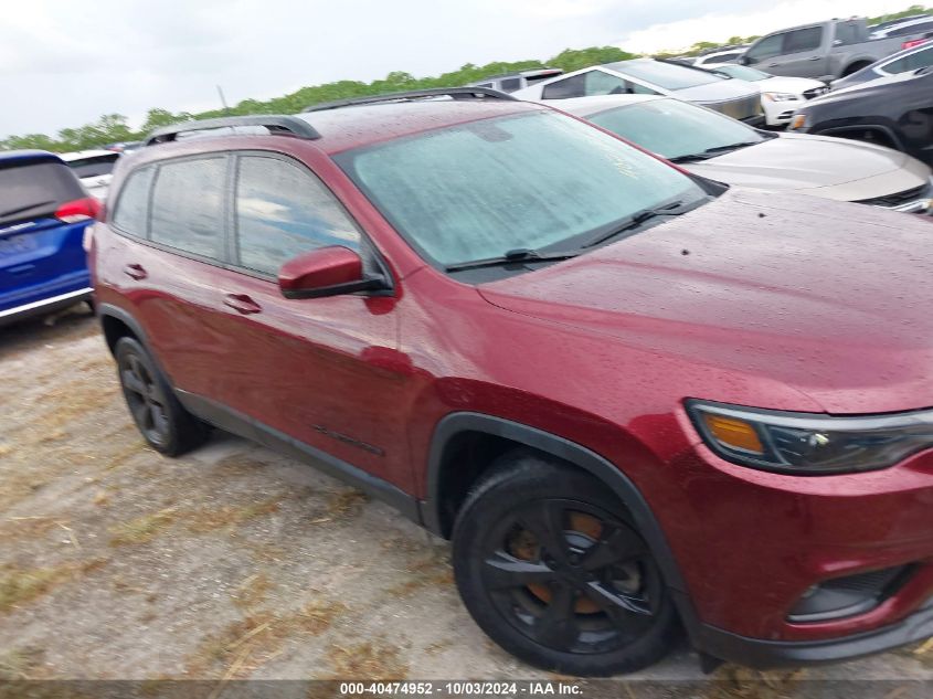 1C4PJLLBXLD586259 2020 Jeep Cherokee Altitude Fwd