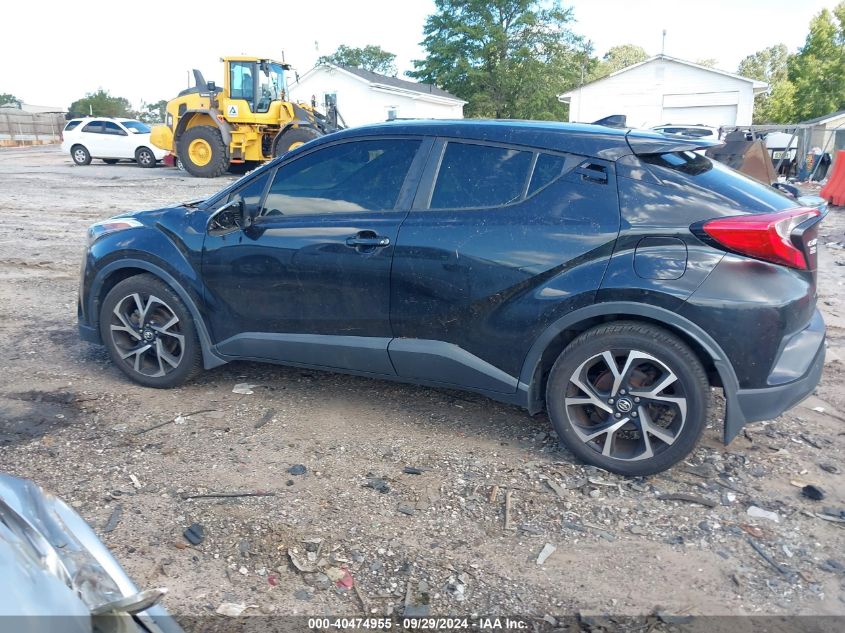 2018 Toyota C-Hr Xle VIN: JTNKHMBX6J1001695 Lot: 40474955