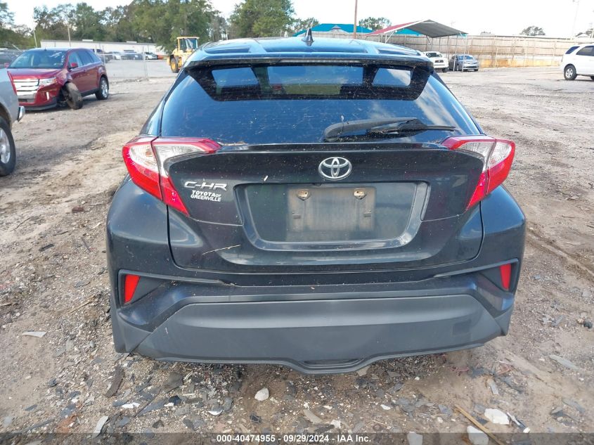 JTNKHMBX6J1001695 2018 Toyota C-Hr Xle