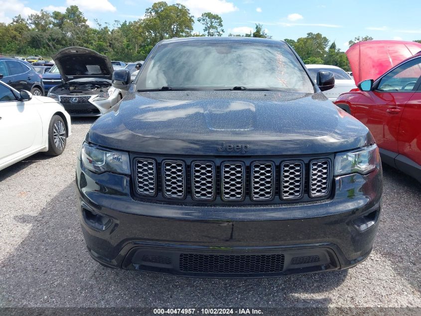 2021 Jeep Grand Cherokee Laredo X 4X2 VIN: 1C4RJEAGXMC717667 Lot: 40474957